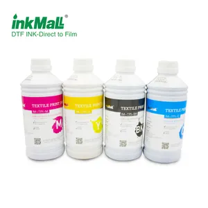 Tinta DTF Premium Tinggi Baru Tinta Printer Tekstil Film Langsung untuk Epson Putih A3 L1800 Kaus Print Transfer