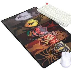 Yüksek kalite toptan yazdırılabilir kauçuk boş oyun Mouse Pad için oyun Mousepad için süblimasyon PC için