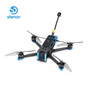 ใบพัดขนาดเล็ก5นิ้วสีดำ ifflight chimera เฟรมโดรน FPV ทนทานพร้อมอุปกรณ์เสริมกล้อง ESC - Product Image 4