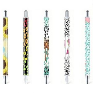 Sublimation Ballpoint <b>Pen</b> Blank <b>Pen</b> Body Free DIY High Quality Smooth Texture Advertising Gift - Product Image 2