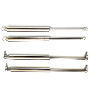 Factory Wholesale Gas Lift Waterproof Spring Filled Stainless Steel Gas Struts Support