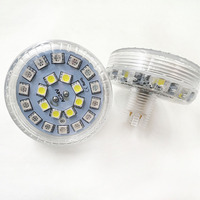 Usine d'éclairage en Chine Programme automatique Rgbw Pixel Light LED RGBW Lampe 60mm E14 Amusement Ride Ampoule Cabochon