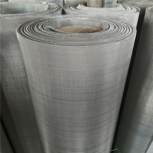 Trou carré en acier inoxydable tissé sergé simple 60 80 100 110 120 150 180 200 treillis métallique - Product Image 1