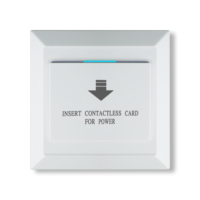 Interruptor de ahorro de energía para hoteles, Software para sistema de cerradura de hotel, Cerradura de puerta WiFi pequeña, Mini cámara, Interruptor de tarjeta de acceso con llave electrónica