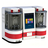 Medidor de Viscosidad Cinemática Automático Houillon, Probador de Índice de Viscosidad ASTM D7279, Instrumento de Medición de Viscosidad Cinemática de Aceite