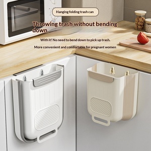 Nuovo Cestino per Rifiuti da <span class=keywords><strong>Cucina</strong></span> 2026, Appeso, per Uso Domestico, da Appendere alla Porta dell'Armadio, Speciale per Classificazione dei Rifiuti, Pieghevole, per Bagno - Product Image 1