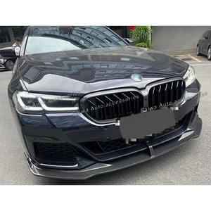 <span class=keywords><strong>SW</strong></span> stile splitter frontali Canards in fibra di carbonio di alta qualità in fibra di carbonio leggera upgrade - Product Image 4