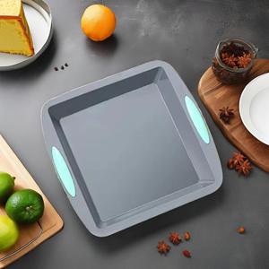 Forme rettangolari in Silicone Bakeware Cube pasticceria Pan di cottura dolce Mousse torta per decorare stampo per torta al cioccolato - Product Image 1
