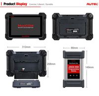 Autel maxicom mk908pro auto escáner de diagnóstico de coche actualizar el autel ms908 pro herramienta de diagnóstico de coche para la programación ECU