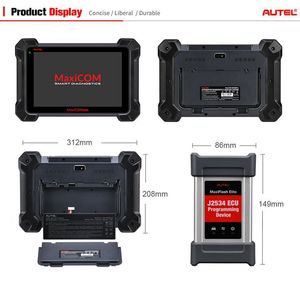 Scanner de diagnostic de voiture Autel maxicom mk908pro mise à jour de l'outil de diagnostic de voiture Autel ms908 <span class=keywords><strong>pro</strong></span> pour la programmation ecu - Product Image 3