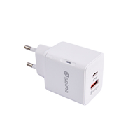 Cargador de Pared Rápido, Adaptador de Material ABS Duradero, Protección OTP, Salida para Teléfono Inteligente, Enchufe para Reino Unido, UE y EE. UU.