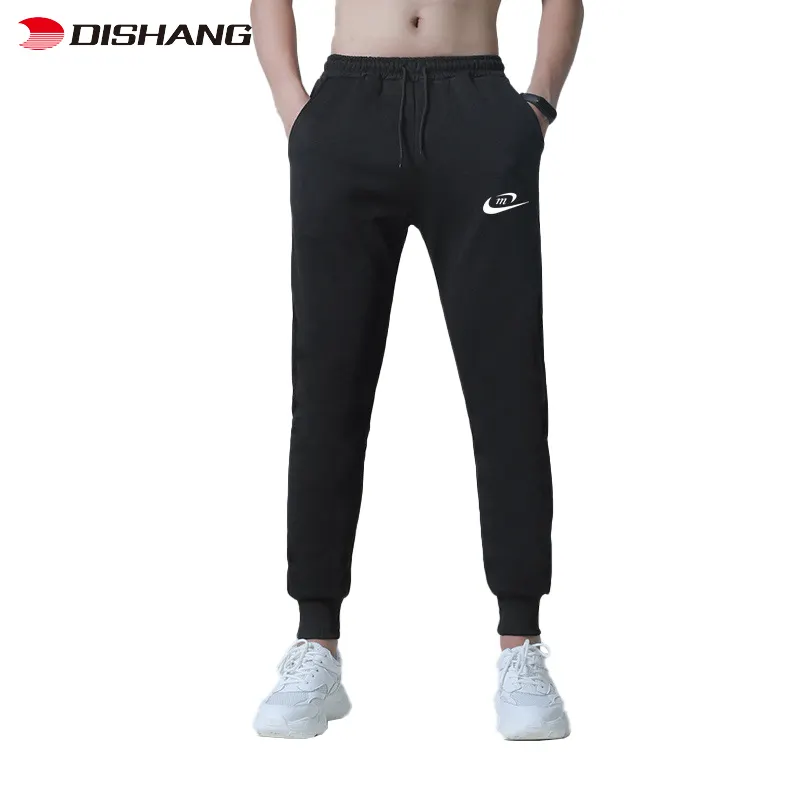 Summer High Quality Sports Pants Hot Sale Thin Loose Street Men's Plus Size Ice Silk Pants Trousers