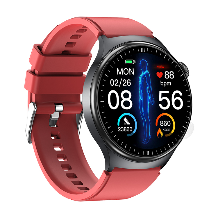 Rouge - Bracelet en silicone
