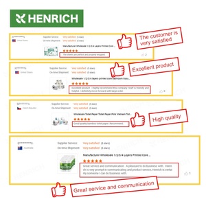 Tre giấy vệ sinh giấy số lượng lớn bán buôn nhà máy Nhà cung cấp sinh thái thân thiện nhà vệ sinh cuộn phân hủy sinh học bền vững xuất khẩu - Product Image 4