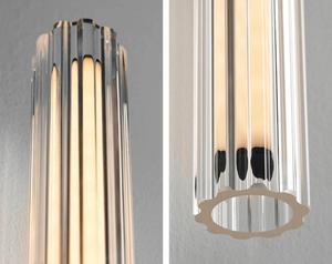 PM Luxury Acrylic Glass Tube LED Wall Lamp Modern Simple Bedside Bracket <strong>Light</strong> <strong>Hallway</strong> Plum Blossom Shaped Crystal Wall <strong>Fitting</strong> - Product Image 3