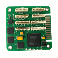 Tarjeta Decodificadora Usada 4720 para Cabezal de Impresión 4720, Tarjeta de Decodificación de Segunda Mano Compatible con Máquina de Impresión DTF