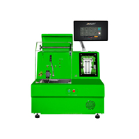 Inyector Diesel Portátil EPS-207D para Equipos de Prueba de Inyectores Piezoeléctricos, Reparación y Medición de Aceite con Vaso Medidor