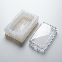 Service de moulage sous vide rapide pour la production de petites séries, moulage de moules en silicone, pièces prototypes médicales en ABS transparent, livraison rapide