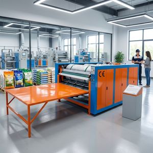 Mini Craft Paper Bag Printer <strong>Plastic</strong> Bags <strong>Printing</strong> Smaller Machine Print on Bags Machine - Product Image 5