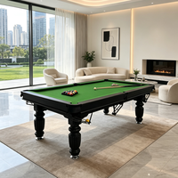 Table de billard de haute qualité, petite table de billard de 8 pieds, table de billard de 7 pieds avec accessoires