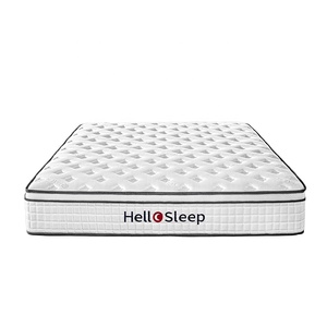 Ngủ tốt lai Nệm 5-sao khách sạn chất lượng túi mùa xuân làm mát gel có thể tháo rời Bìa vua nữ hoàng giường đôi biệt thự đồ nội thất - Product Image 1