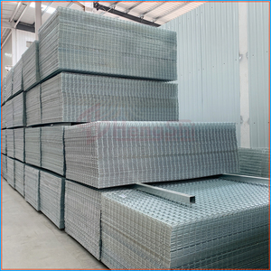 Nhà máy cung cấp trực tiếp Hàn dây lưới hàng rào mạ kẽm hàn dây lưới Bảng điều khiển - Product Image 2