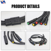 Nouveau câble intégré pour accessoires de vélo électrique Engwe M20 – Câble principal de réparation pour kit de câblage de vélo électrique