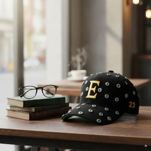 कस्टम 3 डी पत्र कढ़ाई टोपी पुरुषों के सड़क फैशन हिप हॉप बेसबॉल कैप पुरुषों के लिए सड़क फैशन हिप हॉप बेसबॉल कैप - Product Image 2