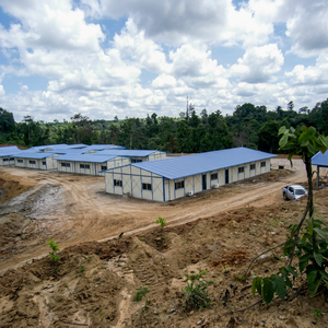 TOPPRE Oficinas Prefabricadas, Construcción de Edificios, Campamentos, Dormitorios, Alojamiento para Trabajadores, <span class=keywords><strong>Casas</strong></span> Prefabricadas Tipo K, <span class=keywords><strong>Casas</strong></span> de <span class=keywords><strong>Panel</strong></span> Sándwich - Product Image 4