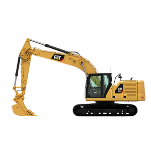 Caterpillar 320 d'occasion Excavatrice d'occasion sur chenilles d'origine Excavatrice Cat 320 d'occasion 320 Machines Caterpillar - Product Image 1