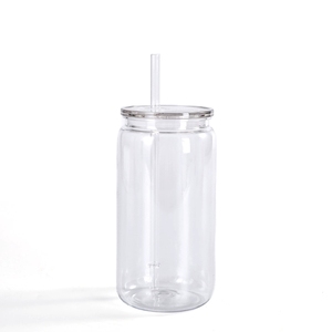 16OZ <strong>Plastic</strong> <strong>Mason</strong> <strong>Jar</strong> Heat Sublimation <strong>Plastic</strong> Mug With Straw <strong>Tumbler</strong> - Product Image 5