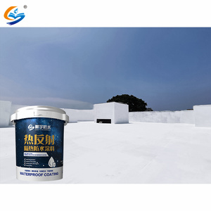 Isolation de revêtement <span class=keywords><strong>thermique</strong></span> à effet de refroidissement haute Performance <span class=keywords><strong>peinture</strong></span> de toit à haute température <span class=keywords><strong>peinture</strong></span> de toit fraîche imperméable pour le toit - Product Image 3