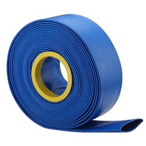 High Quality PVC Blue Lay Flat <strong>Discharge</strong> Water <strong>Hose</strong> Pipe 1/2&quot; for Pool Pump Farm Agriculture Irrigation PVC <strong>Hoses</strong> - Product Image 5