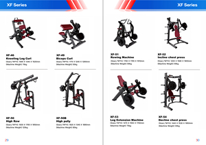 XF-19Y ngồi bụng Crunch máy - Product Image 4