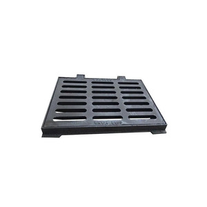 Grilles et cadres de drainage en <span class=keywords><strong>fonte</strong></span> pour égouts, ferme et terrasse, couvercle de regard en <span class=keywords><strong>fonte</strong></span> ductile - Product Image 6