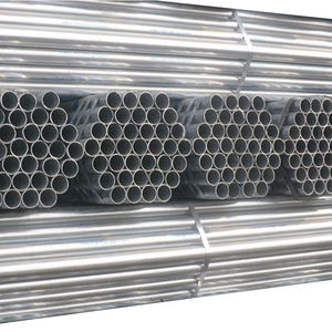 Tube d'échafaudage galvanisé en acier Xinyue Hot Dip Gi Pipe ERW Technique JIS certifié <span class=keywords><strong>BS</strong></span> Standard 6m de longueur pour tuyau de forage - Product Image 2