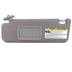 Parasol para Toyota 74320-3D050-B0, Lado Izquierdo, Gris, ABS, Montado en el Techo - Product Image 4
