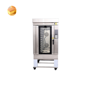 Industrial Convection Oven 64 Trays Baking Oven Rotary Bread Baking Oven - Product Image 6