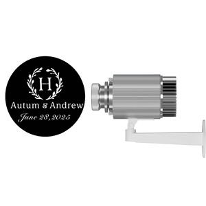 20 Wát biểu tượng tùy chỉnh máy chiếu tĩnh hình ảnh quảng cáo ngoài trời đèn với IP67 không thấm nước hợp kim nhôm cơ thể gobo LED chiếu - Product Image 2