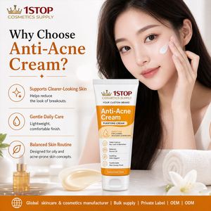 Crème Visage Anti-Imperfections pour Peaux Grasses, Élimination des Marques d'Acné, Réparation Cutanée, à l'Huile d'Arbre à Thé – Fabricant de Produits Cosmétiques - Product Image 4
