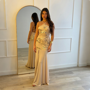 Vestido Maxi con Flecos Estilo Costero CY902368, Vestido Elegante para Fiesta de Cumpleaños, Vestido Encantador para Mujer, Nuevos Estilos 2025 - Product Image 3