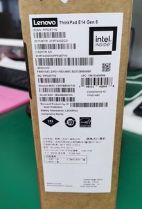ThinkPad E14 Gen6 แล็ปท็อปบางเฉียบขนาด 14 นิ้ว รุ่นใหม่พร้อมจำหน่าย  CPU Ultra 5 125H หน้าจอ WUXGA 16 DDR5-SDRAM -512 SSD สีดำ น้ำหนักเบา เหมาะสำหรับธุรกิจ - Product Image 2