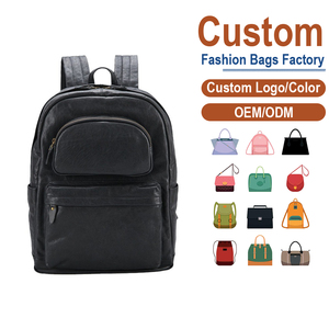 Factory Direct <b>Large</b> Capacity Messenger <b>Backpack</b> - Dual Zippers + Side Pockets, Low MOQ Global Retailers Love Flexibility - Product Image 2