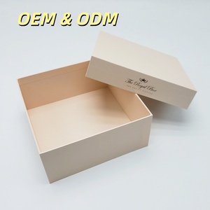 Caja de Regalo Magnética Rígida Personalizada de Papel para Ropa, Caja de Regalo de Lujo, Caja para Zapatos de Lujo con Logotipo - Product Image 1