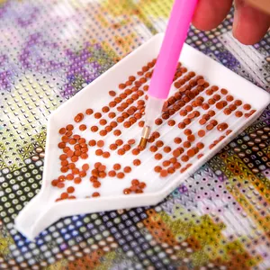 Peinture de diamants à images de jésus, broderie de strass chrétien, chevelure complète 5D, à faire soi-même - Product Image 5