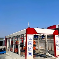 Machine à laver de voiture entièrement automatique à haut rendement de 24 heures de qualité professionnelle
