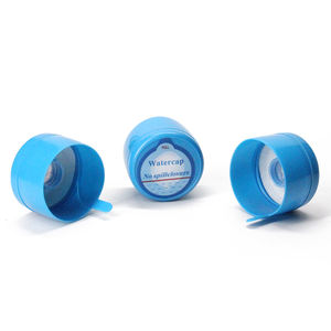Tapón de botella de agua de plástico, tapa de botella de agua, cubierta, sin derrames, 55Mm, 18,9l/19L/20L/5 galones, precio de fábrica - Product Image 2