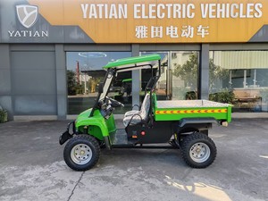Electric Utv Side by Sides <span class=keywords><strong>4x4</strong></span> Farm Electric UTV a la venta - Product Image 5