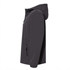 Wholesale Reflective Windbreaker Jacket Men Thin Quick Dry Outdoor Sports <b>Coat</b> Custom Cotton Shell Private Label Direct Supply - Product Image 6
