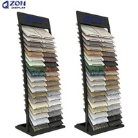 Présentoir multifonctionnel robuste pour carreaux et pierres, support d'échantillons pour granit, quartz, marbre et mosaïque – Vente directe usine